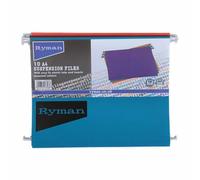 Ryman Office A4 Suspension Files Pack of 50