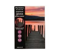 Ryman Premium Gloss Photo Paper A4 250gsm 100 Sheets