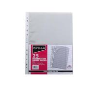 Ryman Presentation Pockets A4 Pack of 25
