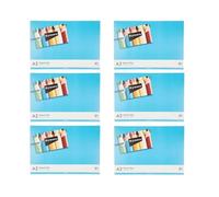 Ryman Sketch Pad A2 100gsm 60 Pages 30 Sheets Pack of 6