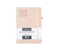 Ryman Soft Cover A5 Mid Year 2025-2026 Week to View Diary