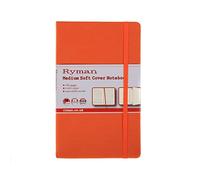 Ryman Soft Cover Notebook (ORANGE, MEDIUM)
