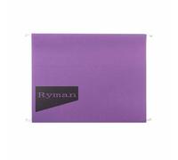 Ryman Suspension Files A4 Pack of 10 Assorted