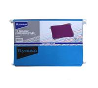 Ryman Suspension Files Foolscap Pack of 10