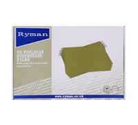 Ryman Suspension Files Foolscap Pack of 50
