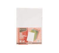 Ryman Translucent Document Holder A4 Pack of 25 Assorted
