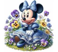 RYMILIE Diamond Painting Kits for Adults - DIY 5D Diamond Art Kits Full Drill Diamond Dots Paintings with Diamonds Gem Art and Crafts Home Decor 12x12inch