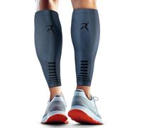Rymora Calf Compression Sleeves for Men & Women (Ideal for Sports, Running, Shin Splints & More) (One Pair) (Charcoal) (Small) [S]