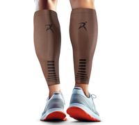 Rymora Calf Compression Sleeves for Men & Women (Ideal for Sports, Running, Shin Splints & More) (One Pair) (Deep Cocoa) (Small) [S]