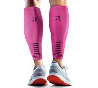 Rymora Calf Compression Sleeves for Men & Women (Ideal for Sports, Running, Shin Splints & More) (One Pair) (Hot Pink) (Small) [S]