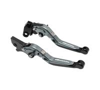 RYMZBE for Honda CB1000R Neo Sport Cafe 2008-2016 Brake Clutch Lever Motorcycle Parts Adjustable CNC Aluminum Handle Lever(Style C)