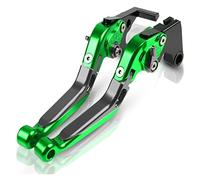 RYMZBE for Kawasaki Ninja 1000 NINJA1000 1 Pair 7/8" 22mm Folding Retractable Universal Motorbike Brake Lever(G)