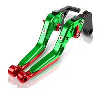 RYMZBE for Kawasaki Ninja 1000 NINJA1000 1 Pair 7/8" 22mm Folding Retractable Universal Motorbike Brake Lever(M)