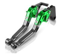 RYMZBE for Kawasaki Ninja 1000 NINJA1000 1 Pair 7/8" 22mm Folding Retractable Universal Motorbike Brake Lever(I)