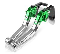RYMZBE for Kawasaki Ninja 1000 NINJA1000 1 Pair 7/8" 22mm Folding Retractable Universal Motorbike Brake Lever(O)