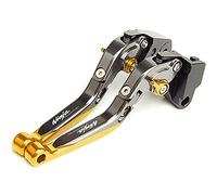 RYMZBE for Kawasaki Ninja 1000SX 2020-2021 Motorcycle Extensible Handle Exquisite and Durable Brake Clutch Levers(D)