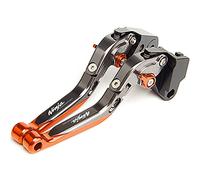 RYMZBE for Kawasaki Ninja 1000SX 2020-2021 Motorcycle Extensible Handle Exquisite and Durable Brake Clutch Levers(E)