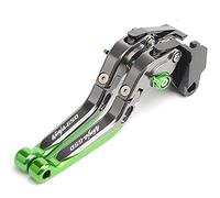 RYMZBE for Kawasaki Ninja 650 650R 2017-2019 Motorcycle International Aluminum Corrosion Protection Brake Clutch Levers(C)