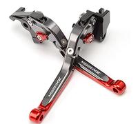 RYMZBE for Kawasaki Ninja ZX 25R 2020 2021 Motorcycle High-Precision Handle Can Be Rotated and Extended Brake Clutch Levers(C)