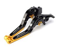RYMZBE for Kawasaki Ninja ZX 25R ZX25R 2020-2021 Motorcycle Foldable Extension Handle Wearable Brake Clutch Levers(D)