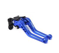 RYMZBE for Kawasaki Ninja ZX-6R ZX6R ZX 6R ZX636 2007-2016 CNC Adjustable Handle Clutch Lever Motorcycle Handle Replacement Parts(Style F)