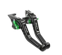 RYMZBE for Kawasaki Ninja ZX-6R ZX6R ZX 6R ZX636 2007-2016 CNC Adjustable Handle Clutch Lever Motorcycle Handle Replacement Parts(Style E)
