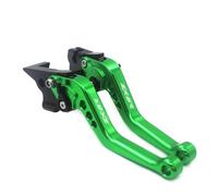 RYMZBE for Kawasaki Ninja ZX-6R ZX6R ZX 6R ZX636 2007-2016 CNC Adjustable Handle Clutch Lever Motorcycle Handle Replacement Parts(Style H)