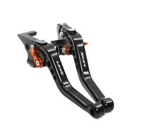RYMZBE for Kawasaki Ninja ZX-6R ZX6R ZX 6R ZX636 2007-2016 CNC Adjustable Handle Clutch Lever Motorcycle Handle Replacement Parts(Style B)