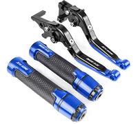 RYMZBE for Kawasaki Ninja ZX12R ZX 12R 2000-2005 CNC Motorcycle Aluminum Folding Brake Clutch Lever Extendable Handle(K)