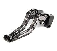 RYMZBE for Kawasaki NINJA1000SX Ninja 1000SX 2020-2021 Motorcycle Accessories Folding Anti-Fall Brake Clutch Levers(F)