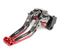 RYMZBE for Kawasaki NINJA1000SX Ninja 1000SX 2020-2021 Motorcycle Accessories Folding Anti-Fall Brake Clutch Levers(C)