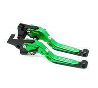 RYMZBE for Kawasaki Z1000SX Ninja 1000 2011-2019 Adjustable Brake Folding Retractable Clutch Lever(F)