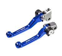 RYMZBE for Suzuki DR250R 250R 1997-2000 CNC Aluminum Motocross Pivot Non-Slip Handle Strong and Sturdy Brake Clutch Levers(F)