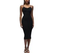 RYNDEX Control Slips Shapewear for Women, Slimming Body Shaper Skirt, Bodycon Shaper Dress for Mother's Day Birtday Girlfriend(Color:Black,Size:M)