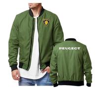 RYNDEX Mens Jacket P-eu.geot, Lined Warmwinter Coats for Men, Classic Light Jacket for Spring Autumn Winter, Utility(Green,3XL)