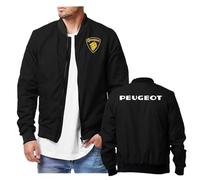 RYNDEX Mens Jacket P-eu.geot, Lined Warmwinter Coats for Men, Classic Light Jacket for Spring Autumn Winter, Utility(Black,3XL)