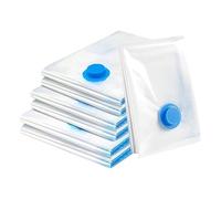 Rynli Vacuum Storage Bags for Clothes 50x90 cm | Space Saver Compression Vacuum Bag | Suction Storage Container for Clothes | Vacummattress Storage for Duvet, Comforters, Bedding, Pillows Pack of 10