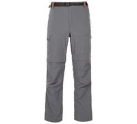 Trespass Mens Rynne B Mosquito Repellent Cargo Trousers - Carbon - Carbon - XXL