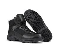 RYNO GEAR Coolmax Tactical Side Zip Breathable Combat Boots 6", 15 2 cm black, 9.5 UK