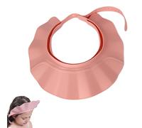 RynoPulse Baby Shower Cap, Shampoo Cap, 21-Level Adjustable Toddler Hair Washing Shield with Wide Brim, Baby Head Protector, Non-Slip Shampoo Buddy for Kids/Adults/Elderly (Pink)