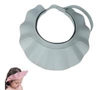 RynoPulse Baby Shower Cap, Shampoo Cap, 21-Level Adjustable Toddler Hair Washing Shield with Wide Brim, Baby Head Protector, Non-Slip Shampoo Buddy for Kids/Adults/Elderly (Blue)