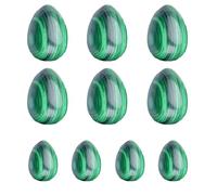 RynoPulse Natural Gem Crystal Small Easter Egg, Multi-Coloured Mini Easter Eggs, Decorations Home Collectible, For Boys Girls Small Easter Egg Luxury Easter Gifts