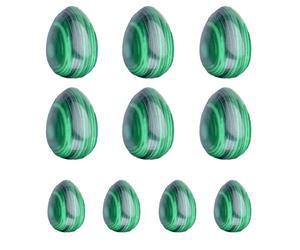 RynoPulse Natural Gem Crystal Small Easter Egg, Multi-Coloured Mini Easter Eggs, Decorations Home Collectible, For Boys Girls Small Easter Egg Luxury Easter Gifts