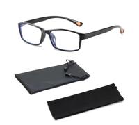RynoPulse No Blue Vision Glasses As Seen On Tv, Intelligent Zoom Anti Blue Light Presbyopia Glasses, Adjustable, For Reading, Computer Or Tv (B)
