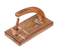 RynoPulse Portable Decision Maker, Creative Wooden Magnetic Decision Maker, Find The Answer to Your Question, for Planning Desk Accessory Gift for Home Office Daily Use (B)