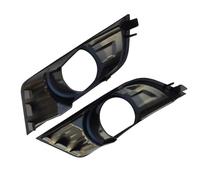 Rynplex 1 Pair Front Bumper Fog Light Frame Turning Signal Lamp Cover Daytime Running Light Cover, for Ford, for Ranger Pickup 2015 Fog Light Cover
