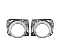 Rynplex 1 Pair Front Fog Lights Lamp Frame Ring Cover Trim Racing Grills LR018234 LR018245, for, for L322 2010-2012 Fog Light Cover