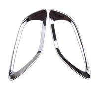 Rynplex 1 Pair Rear Fog Light Lamp Cover Trim Frame Decor, for Kia, forSeltos KX3 2019 2020 Fog Light Cover