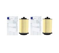 Rynplex 1 Pcs Air Filter A2740940004, for Mercedes, E-CLASS W212 A207 C207 S212 2013-/GLC X253 C253 2015-/GLK-CLASS X204 2013-2015 Model Car Cabin Air Filter(2 Pcs Air Filter)