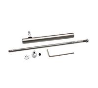 Rynplex 1 Piece 4mm Stainless Steel Marine Boat Prop Shafts And Shaft Sleeve Tuber Set With Oil Nozzle, For RC Boat Accessory Parts Boat Drive Shaft(Shaft 20 Sleeve 15cm)